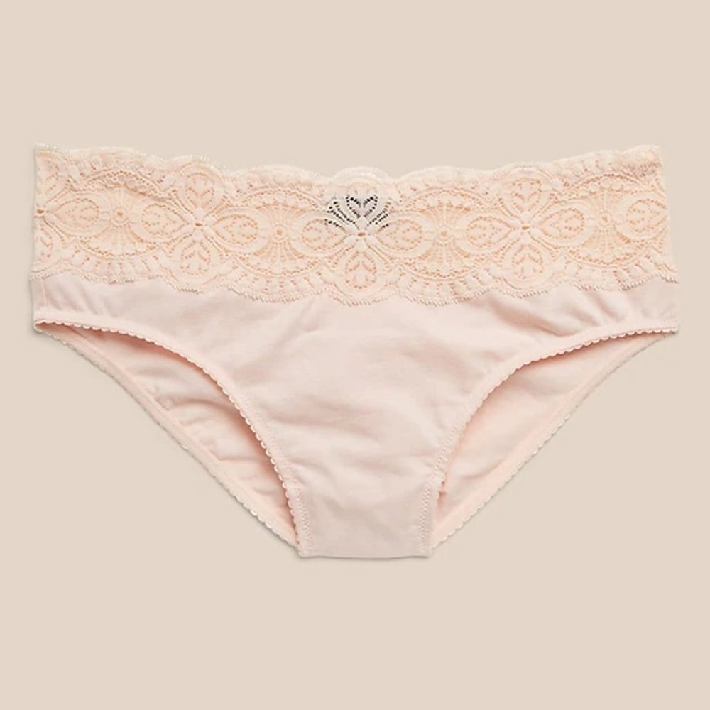 NWT COSABELLA S Nude Rose Sonia Lowrider Bikini Panties